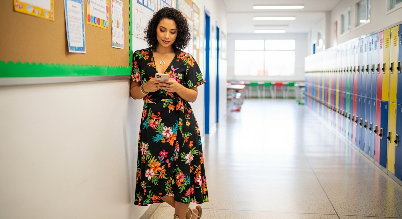 Gestão escolar digital moderna com tecnologia Before Tech